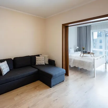 Lägenhet Park I Quiet Center I Fast Wi-fi I Cozy Riga